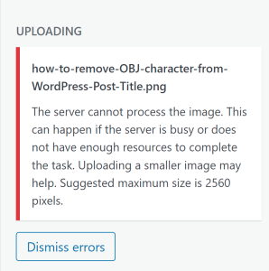 Unsupported-Uploaded-WordPress