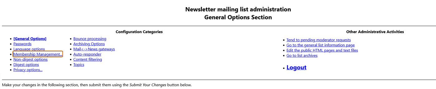Membership Management