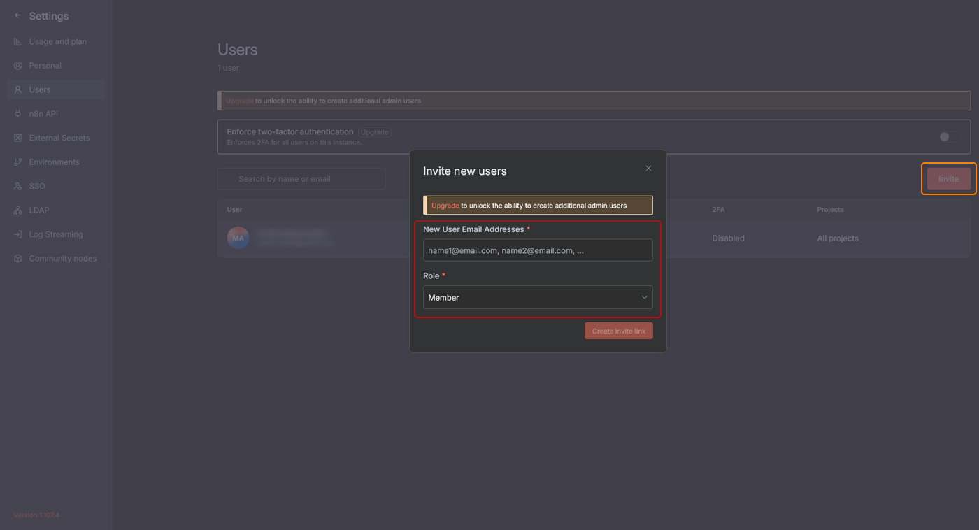 فرم ساخت کاربر جدید