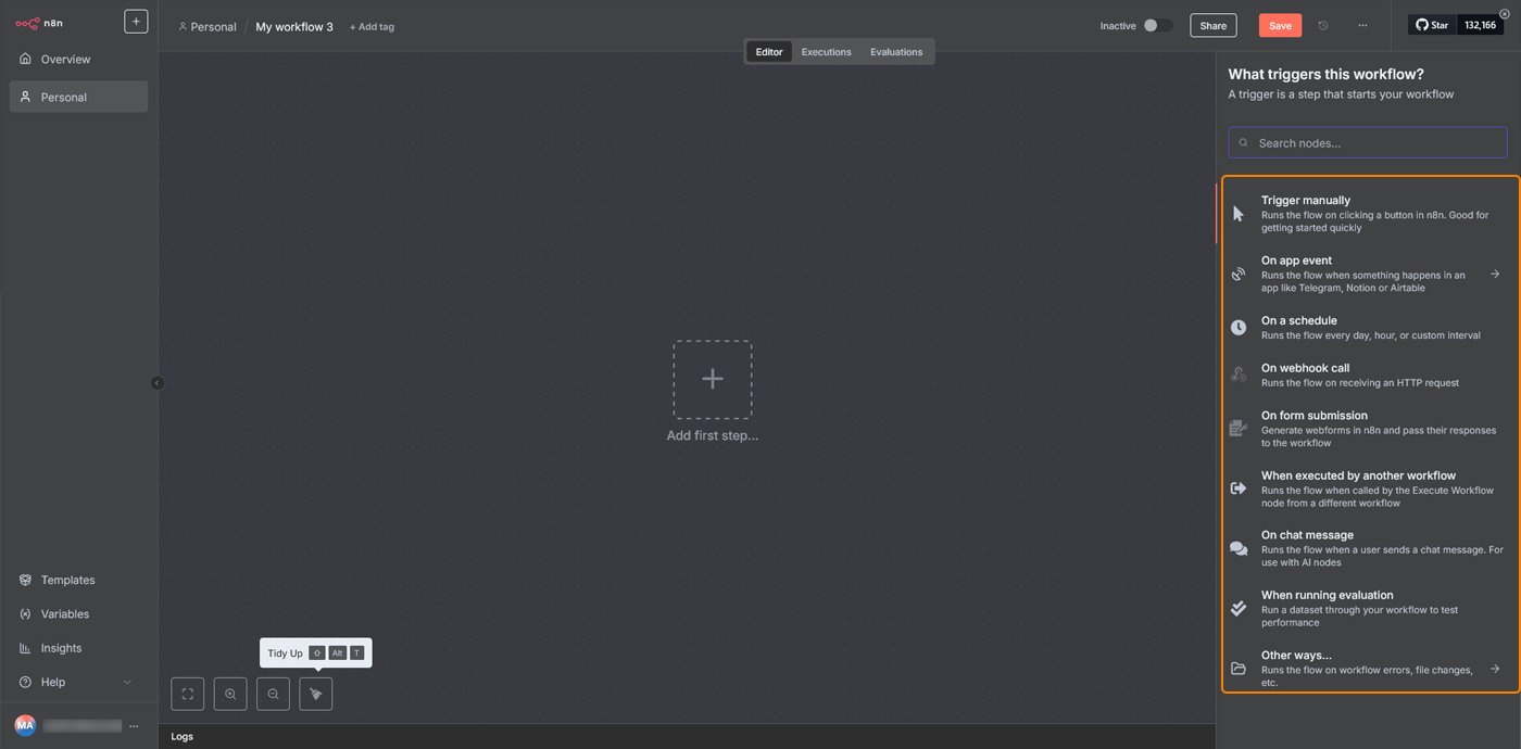 پرکاربردترین تریگر های n8n: