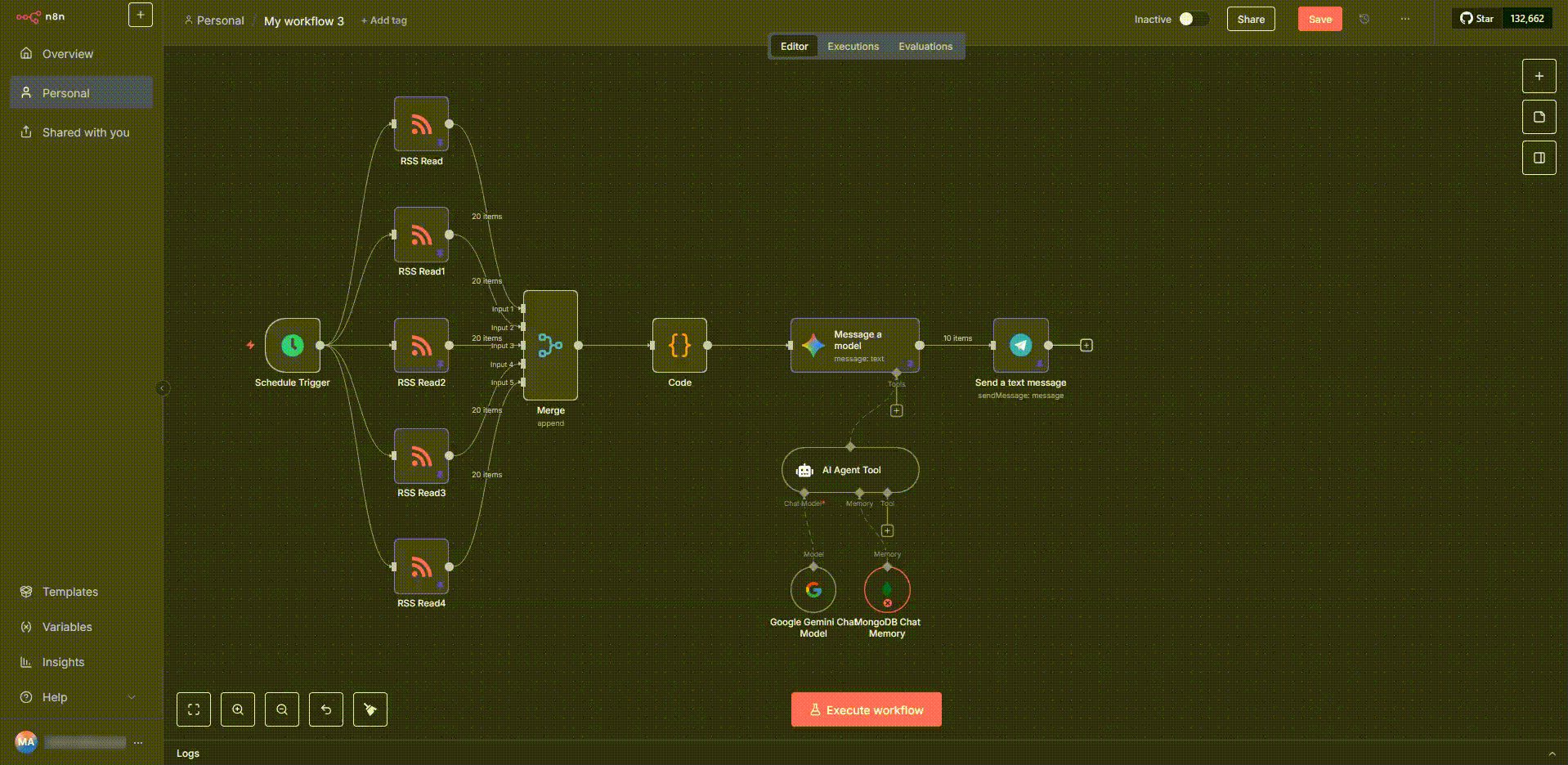 وارد کردن ورکفلو از طریق کپی و پیست