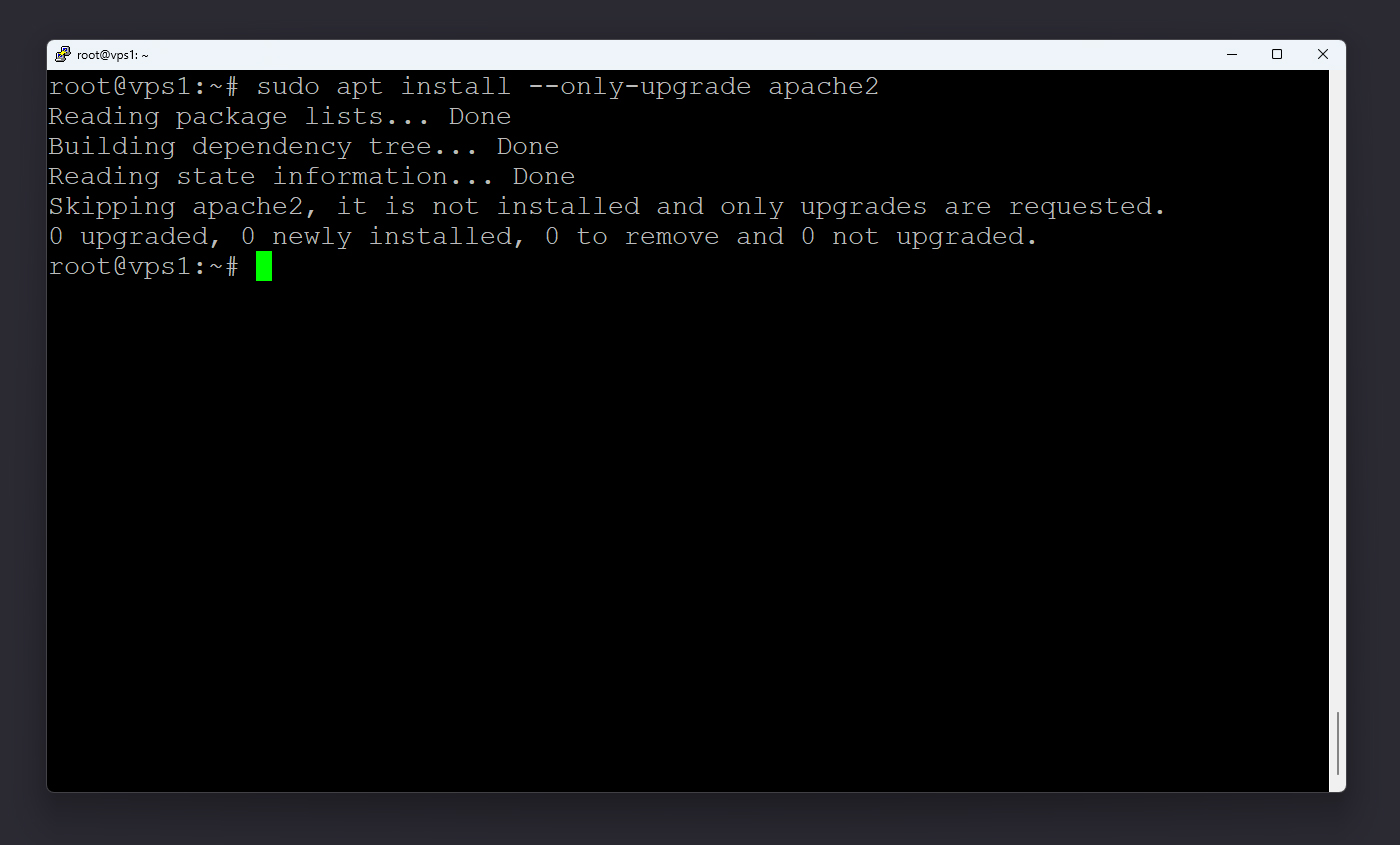 نمای بروزرسانی یک سرویس خاص