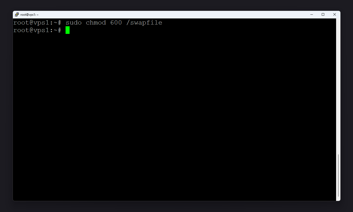 نمای تنظیم سطح دسترسی با chmod