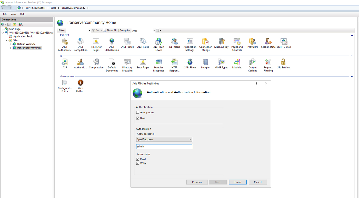 Authentication و Authorization