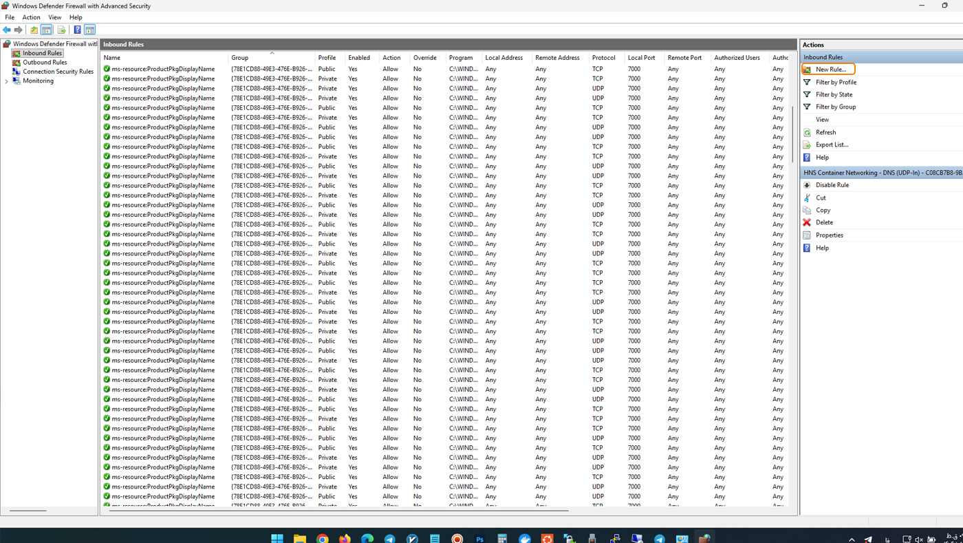 ساخت رول جدید