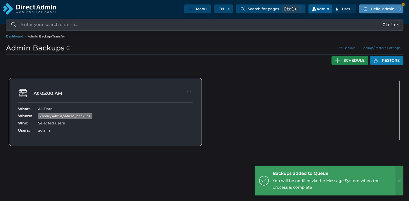 نمای بخش What با All Data