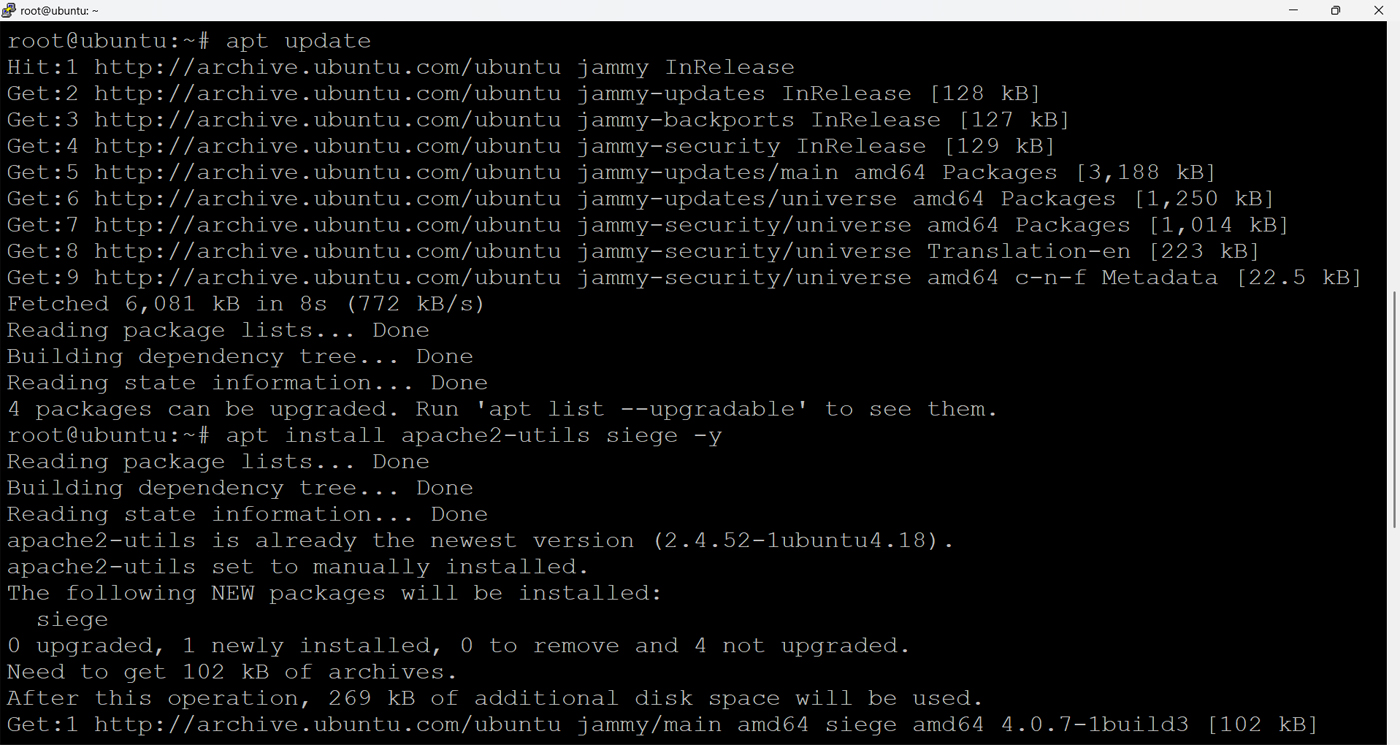 نصب ابزارهای تست فشار در ترمینال