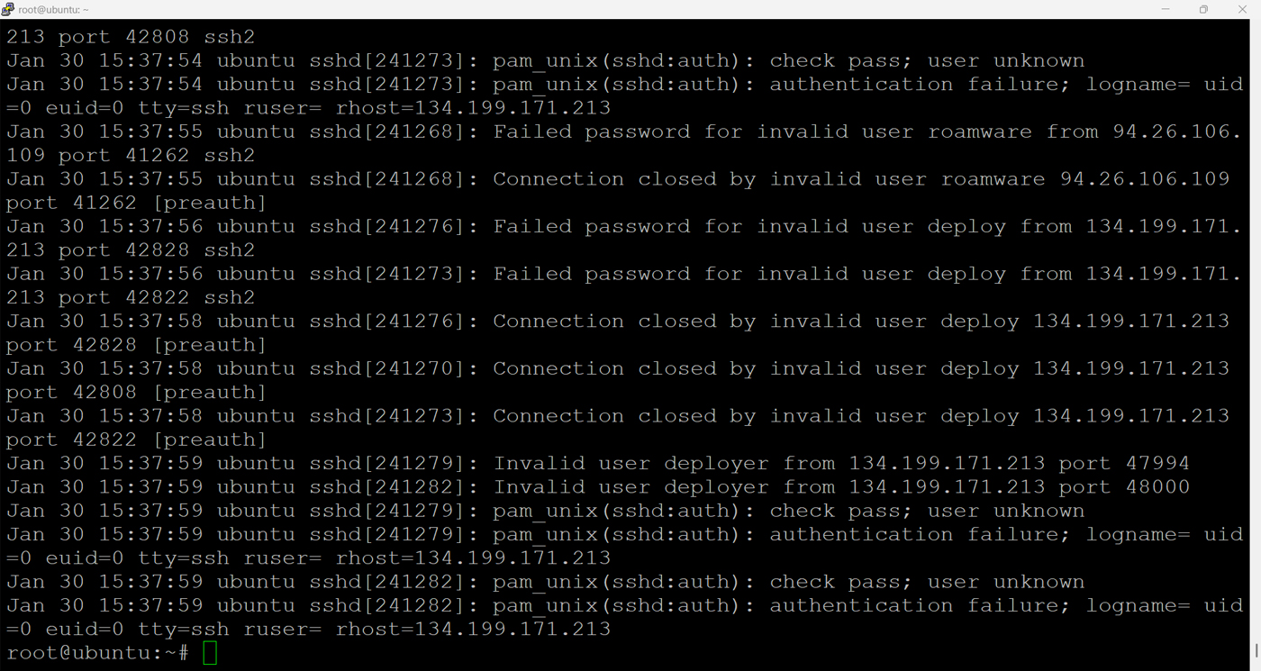 نمای لاگ ورود کاربران