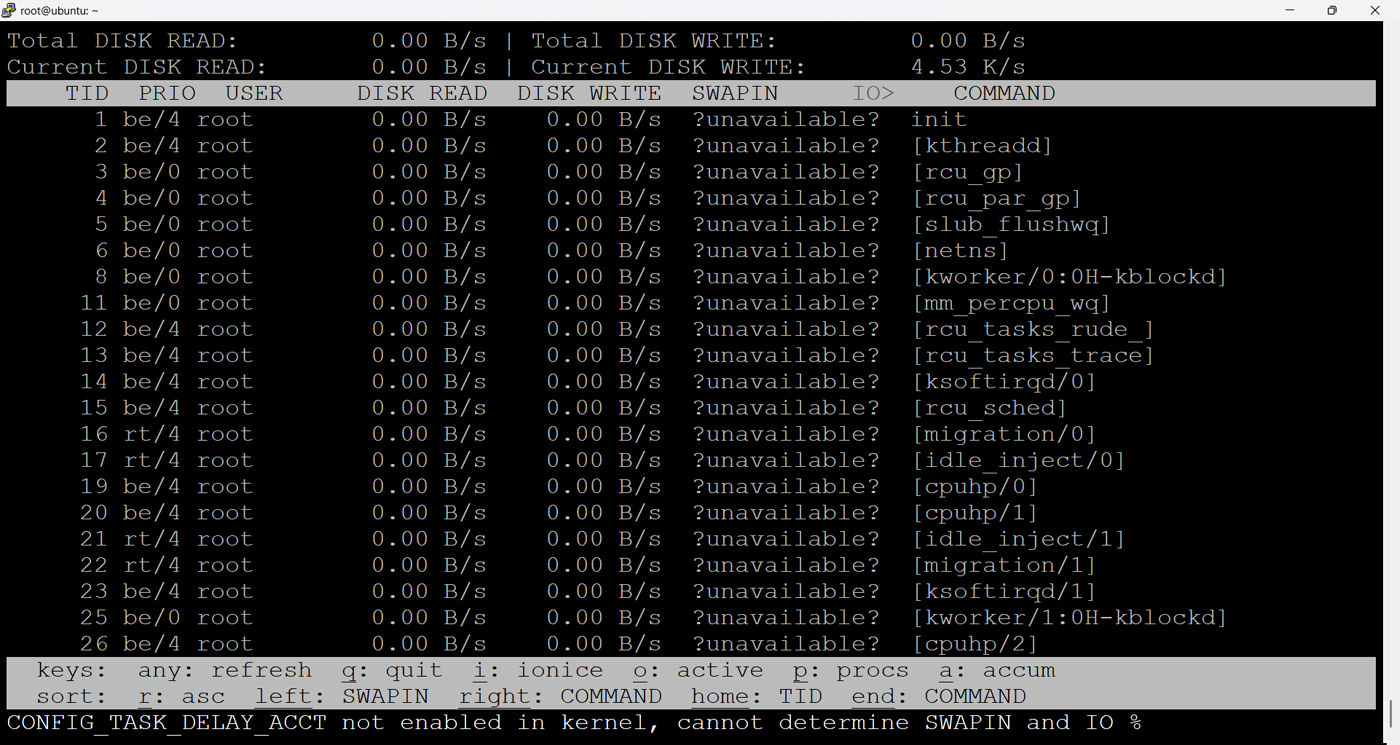 مانیتورینگ دیسک و دیتابیس